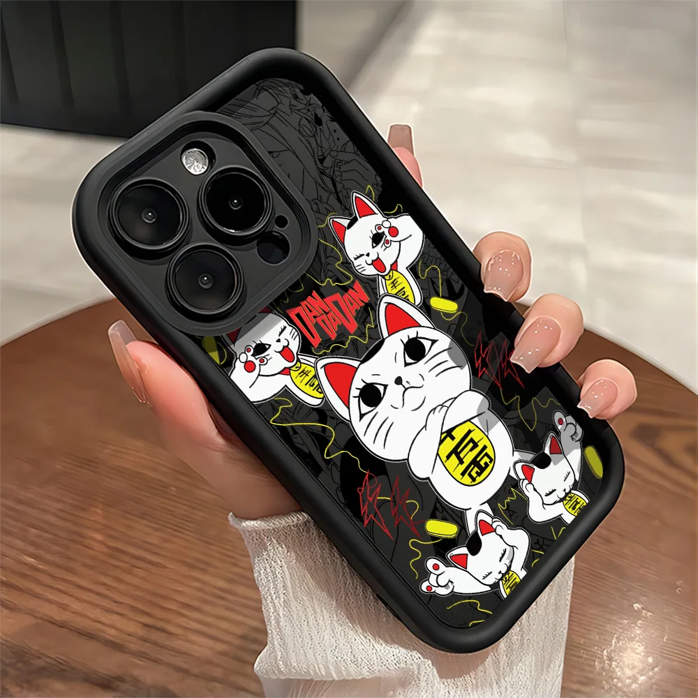 Nuovo Anime D-DAN DA DANs Cassa Del Telefono Per IPhone 16e 16 15 14 13 12 11 Pro Max Mini XR XS X 7 8 6 6s Più Morbido TPU Della Copertura Posteriore