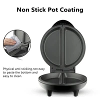 Electric Frying Pan 6.7Inch Pizzas Maker Home Omelette BBQ Pancake Baking Machine Nonstick Pan for Pizzas Quesadillas Bread Cake 5
