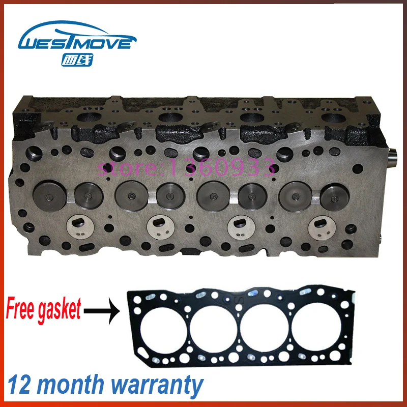 ENGINE : 5L complete Cylinder Head assembly for Toyota 3.0L 11101-54150 11101-54151 1110154150 1110154151 11101 54150 54151 - view 6