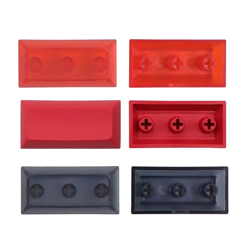 YYDS 10PCS DSA 2U Keycaps Set Suplemento branco para jogos Mecânico Keycaps teclado