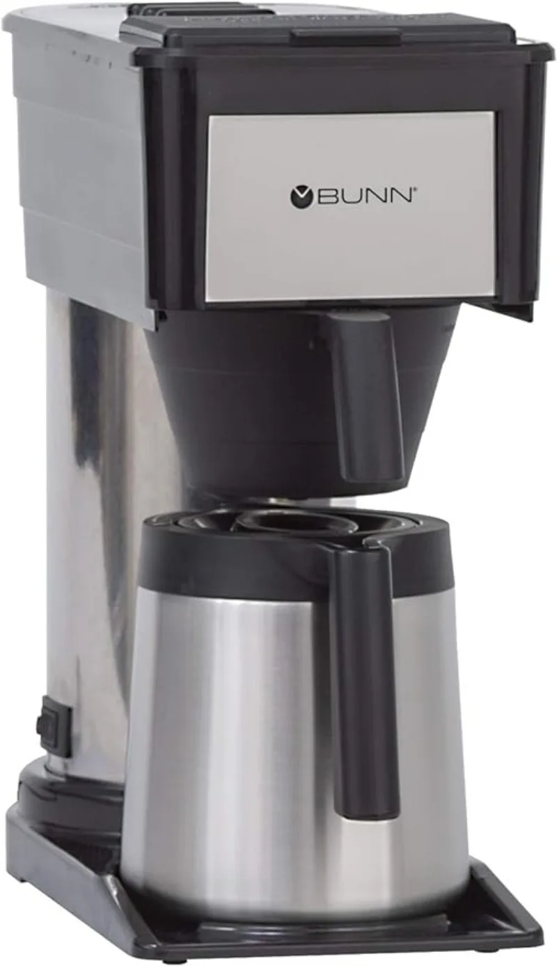 

BUNN BT BT Speed Brew 10-Cup Thermal Carafe Home Coffee Brewer, Black