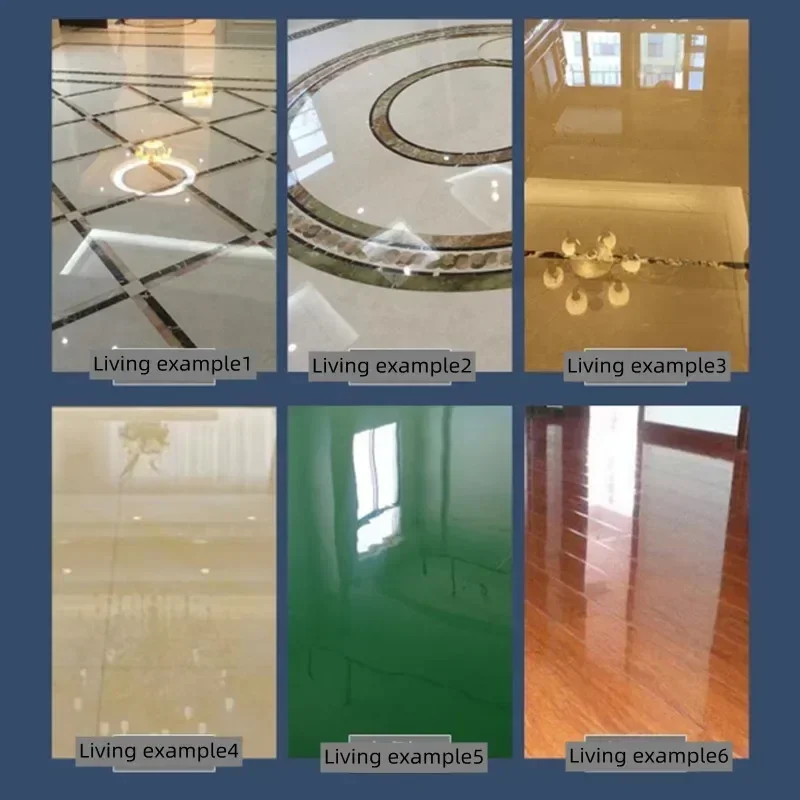 Desktop Electric High Speed Polishing Machine Marble Polishing Maintenance Waxing Clean Stone Wood Floor Surface Waxing