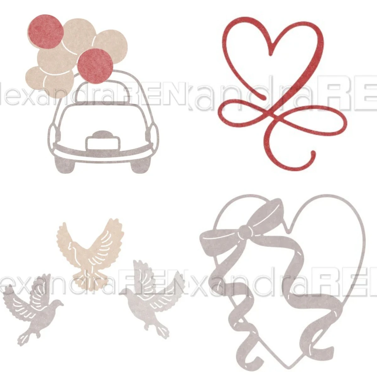 Bowknot and Fans Metal Cutting Dies Scrapbook Diary Decoration Stencil Embossing Template DIY Greeting Card Handmade 2026 New