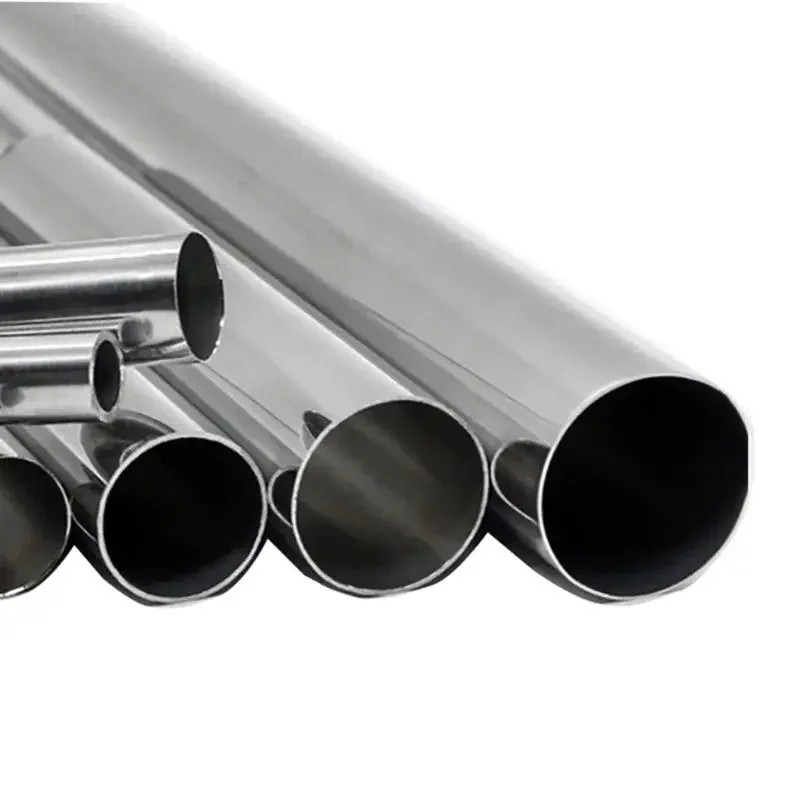 Grade 304 Stainless Steel Capillary Pipe Metal Tubes Wall Thickness 6mm