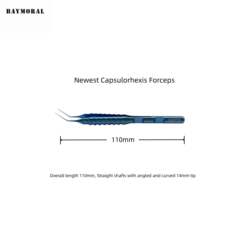 Newest Capsulorhexis Forceps Newest Capsulorhexis Forceps Titanium