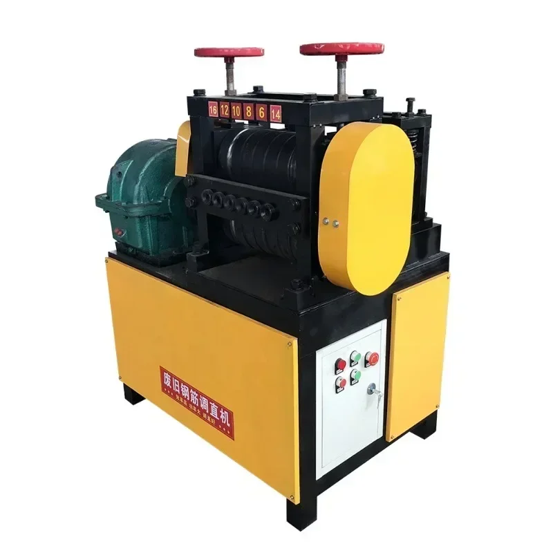 36mm Rebar Thread Cutting Machine Portable Straightening Rebar Cutting Machine Hot sales