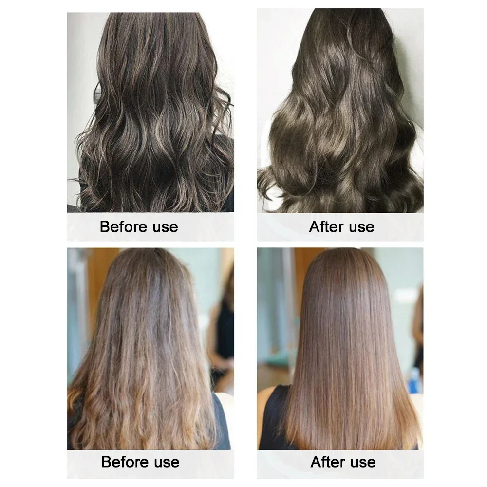 5 Seconds Magic Hair Mask Keratin Repair Damage Frizzy Straighten Soft Treatment Scalp Hair Shiny Hair Moisturizing Care 