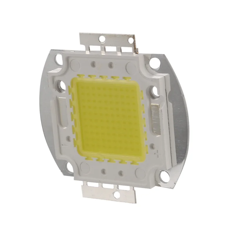 N96R 6X DC 32 - 34V 100W 7500 LM 6500K High Power The LED Power Indicator Light Chip - White