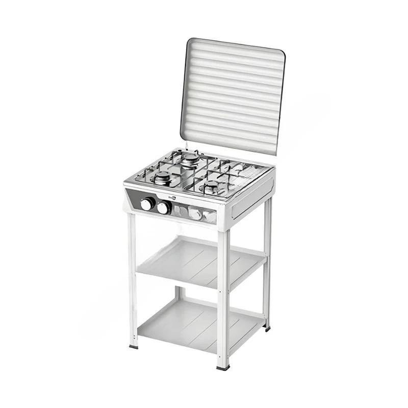 Gas Stove High Oven Portable Multi-Gear Adjustment Cookers 4 Burners Pressure Gas Stove Estufa Table Top Gas Stoves
