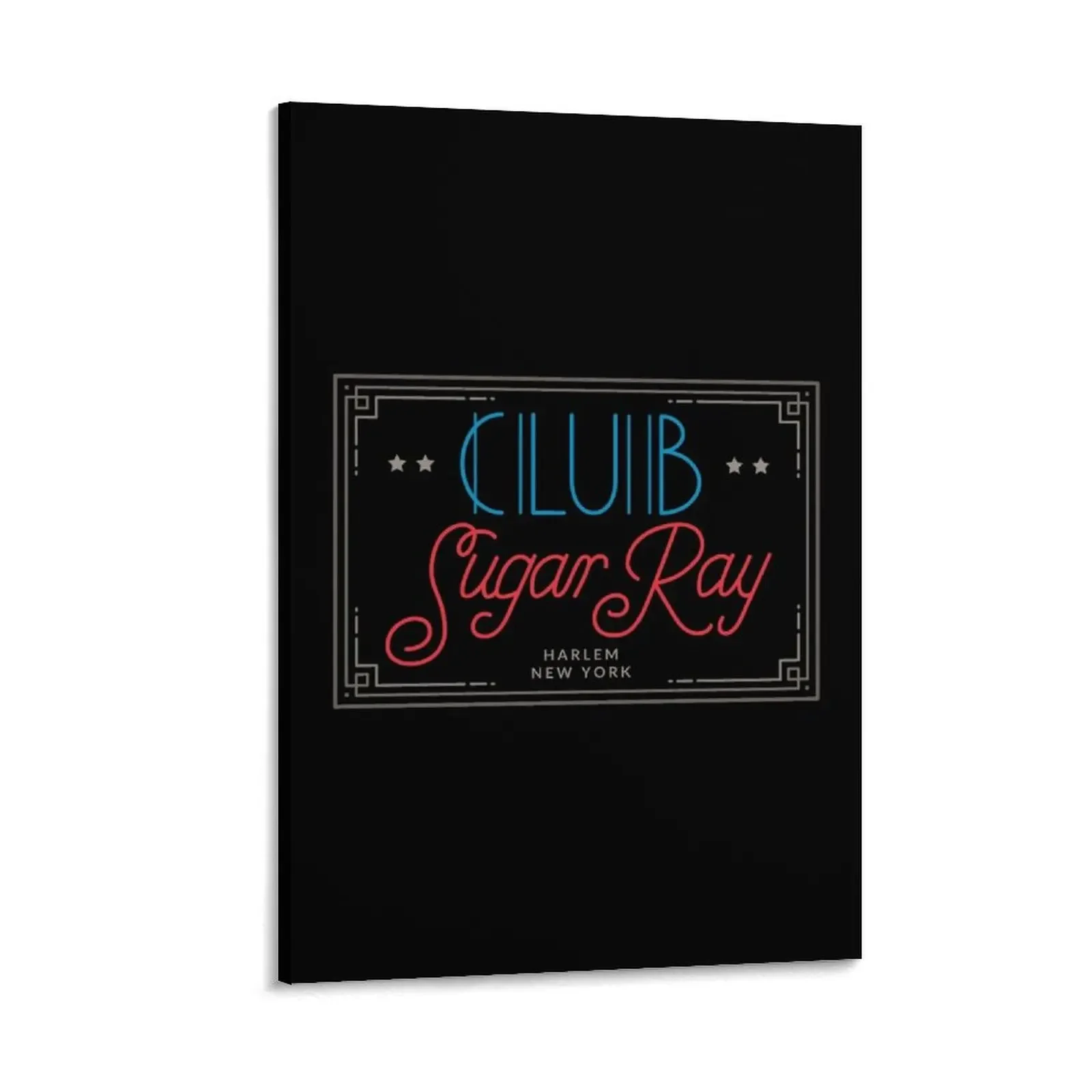

Club Sugar Ray Canvas Painting Wall decoration poster bedrooms decor ornaments for home decoration for the room