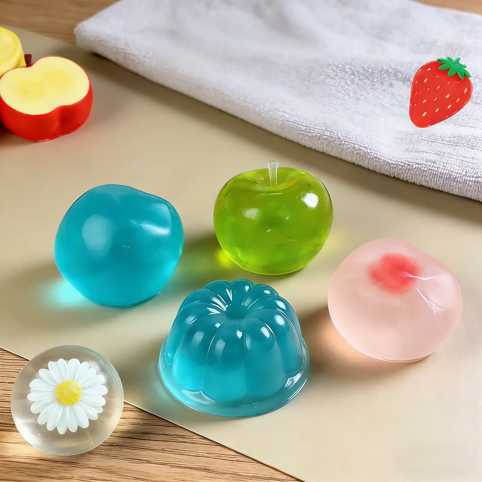 Squishy Green Apple Stress Bal - Office Hi Tech review and price