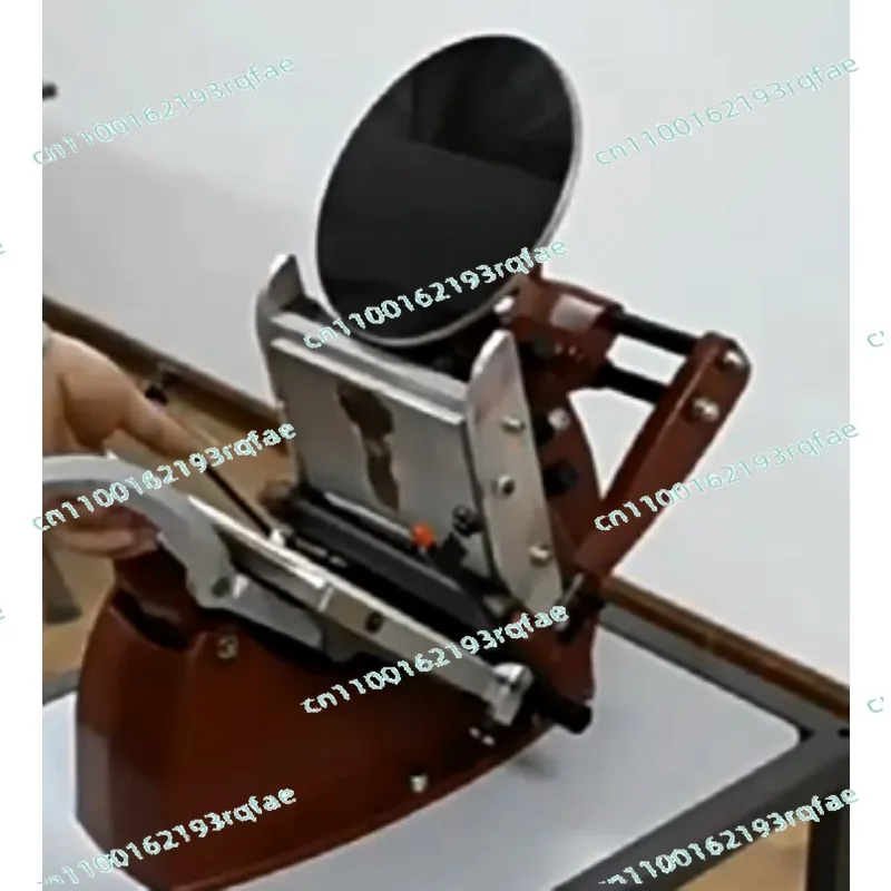 Letterpress movable type printing Manual letterpress business card  Manual letterpress disc printing machine
