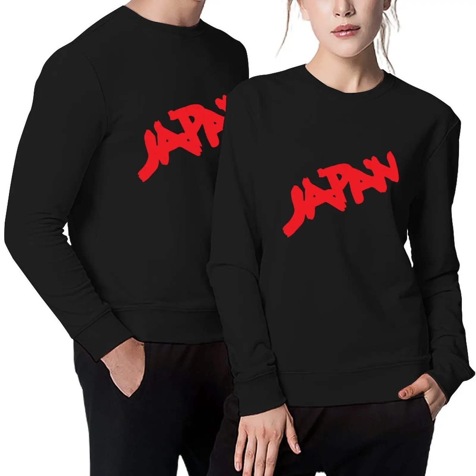 

JAPAN - NEW WAVE- BAND Pullover korean clothes men's clothes autumn new products aesthetic clothing new hoodies and sweatshirts