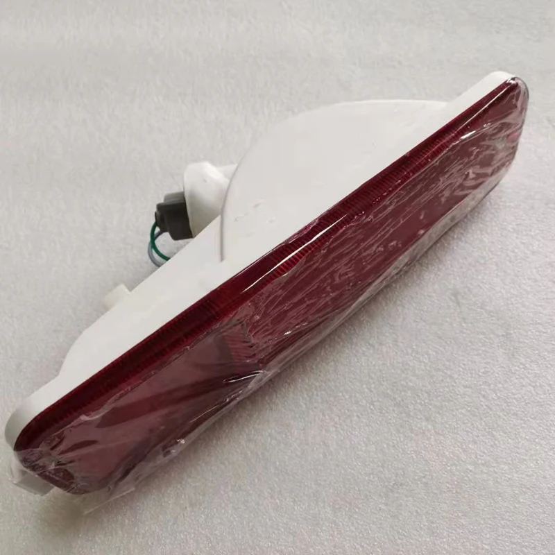 Car Rear Bumper Fog Light Assembly Tail Reflector Lamp For Toyota Terios J100 Rear Safety Light Bulb Rear Bumper Light