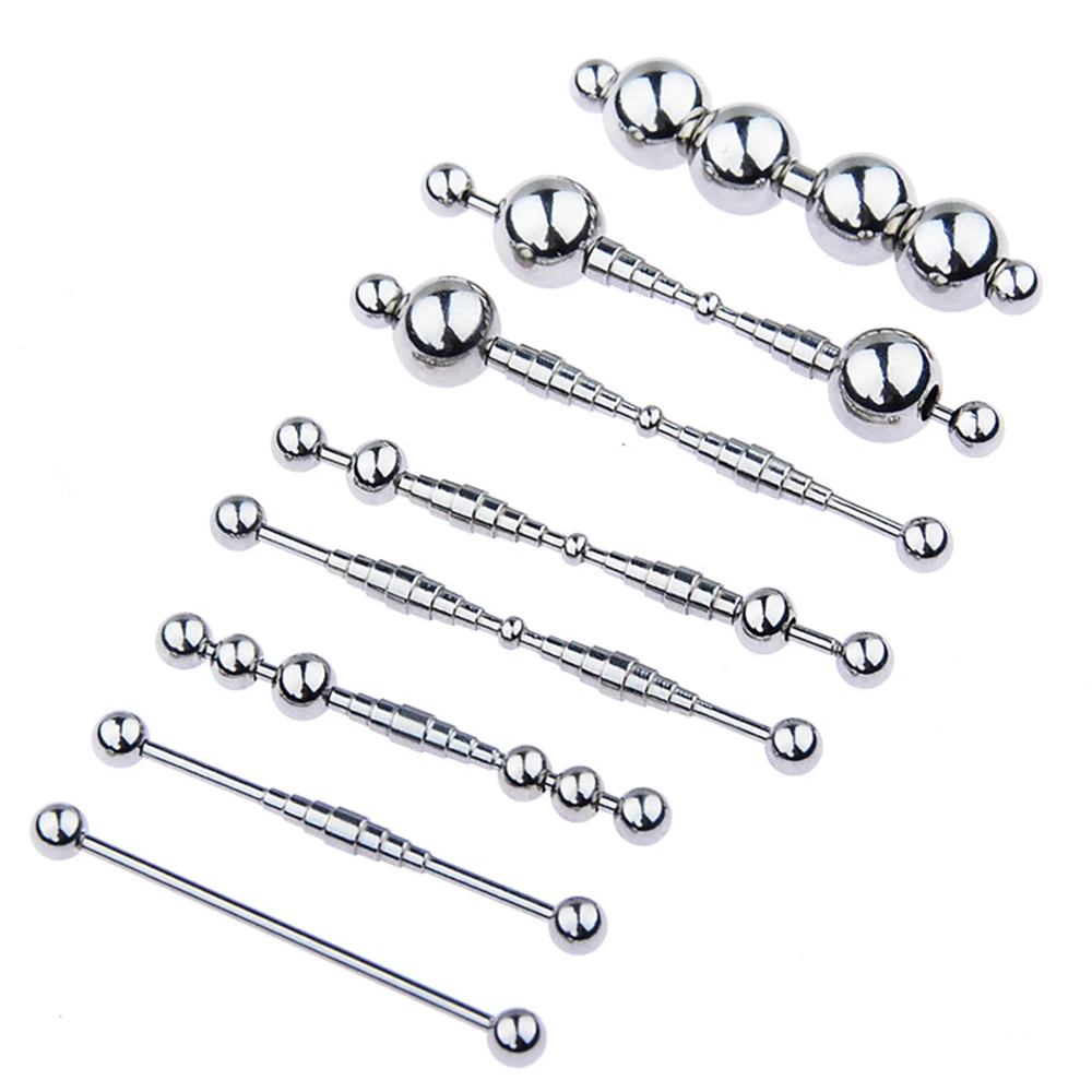 SM Male Penis Plug Urethra Catheter Metal Urethral Stretcher Urethral Sound Dilator Penis Plug Erotic Toy for Men Adult Sex Toys