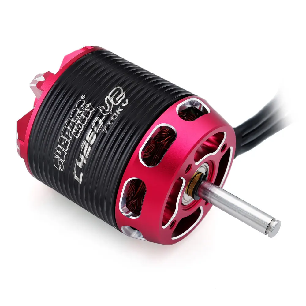 SURPASS HOBBY RC Brushless Motor Outrunner C28/C35/C42/C50 Series Flier V2 14 Poles CNC for All Fixed Wing Aircraft Model