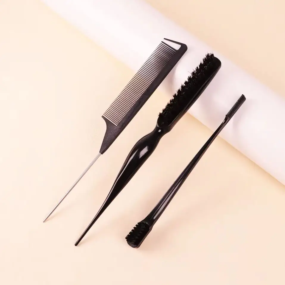 Professional hair comb set, anti-static, suitable for hair salons and home hair styling,special for real hair wigs