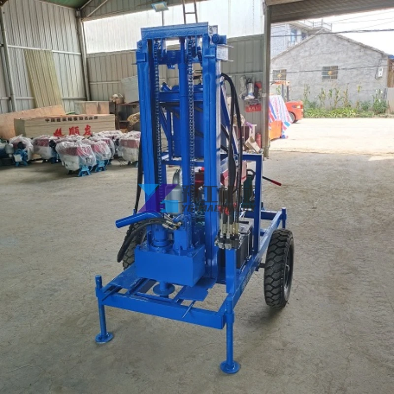 Drill 150m Deep Yg-280 Portable Water Well Drilling Rig for Soil and Rock Drilling Shipments To Port of El Salvador