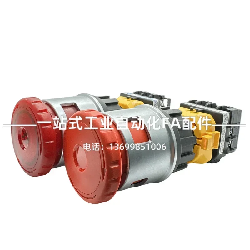 2026.4 Japanese IDEC Izumi Padlock Safety Emergency Stop Button XN4E-BL Stock LL-TL Brand New Original 30MM Hole
