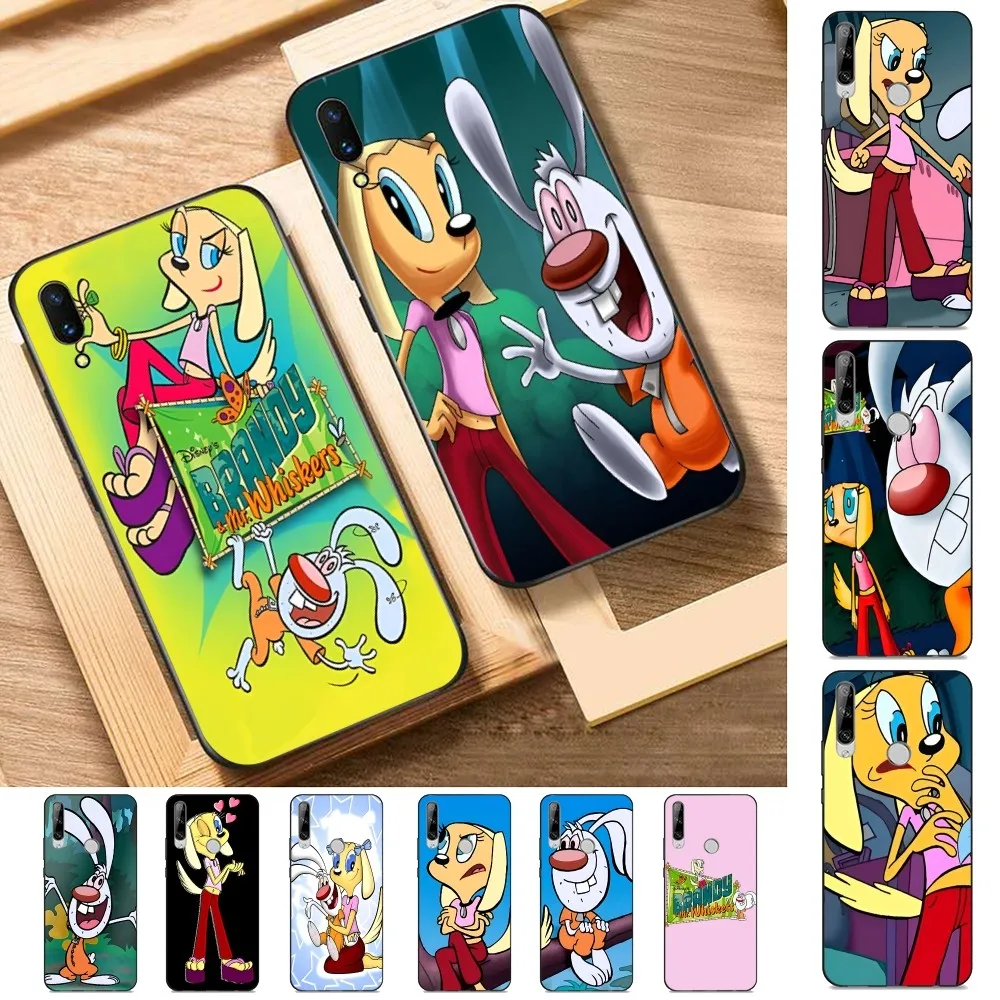 Disney Brandy And Mr. Whiskers Phone Case For Huawei Y9 6 7 5 Prime Enjoy 7s 7 8 plus 7a 9e 9plus 8E Lite Psmart Shell