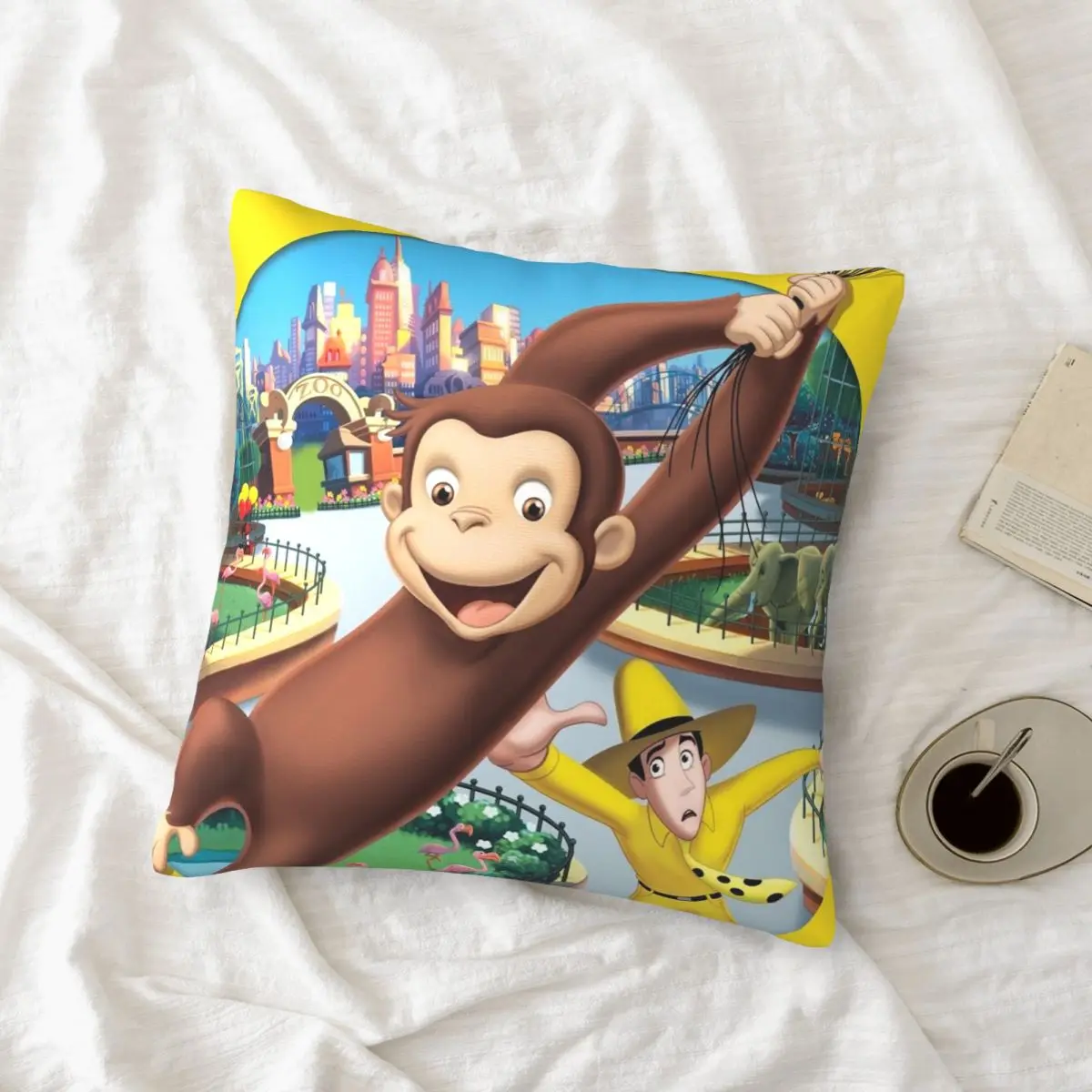 غريب جورج 000745 ديكور المنزل وسادة السفر وسادة للجسم أنيمي Dakimakura كيس وسادة غطاء وسادة