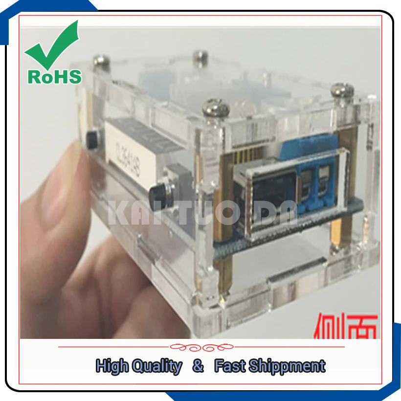 ハウジング付き 5A 定電圧定電流降圧降圧モジュール、電圧電流電力表示 LED ドライバーモジュール