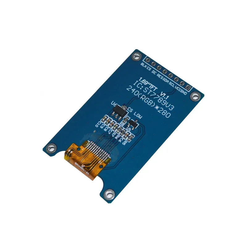 1,69 inch TFT IPS LCD-module SPI-interface Resolutie 240X280 Driver ST7789V