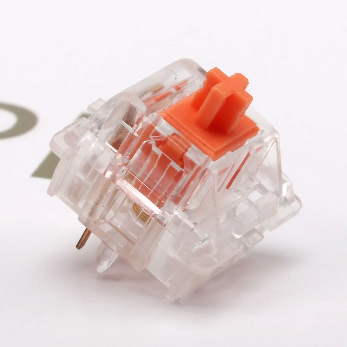 EG Everglide Switches 5pins 45g  Amber Orange Switch linear for Mechanical Keyboard Diy