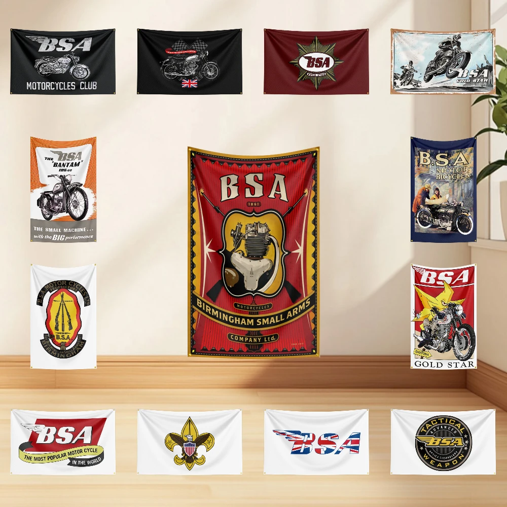 

3x5 Ft B-B-S-A-S Motor Car Oil Flag Motoring Racing Workshop Car Banners Tapestry Flag Outdoor For Decoration Engine Oil