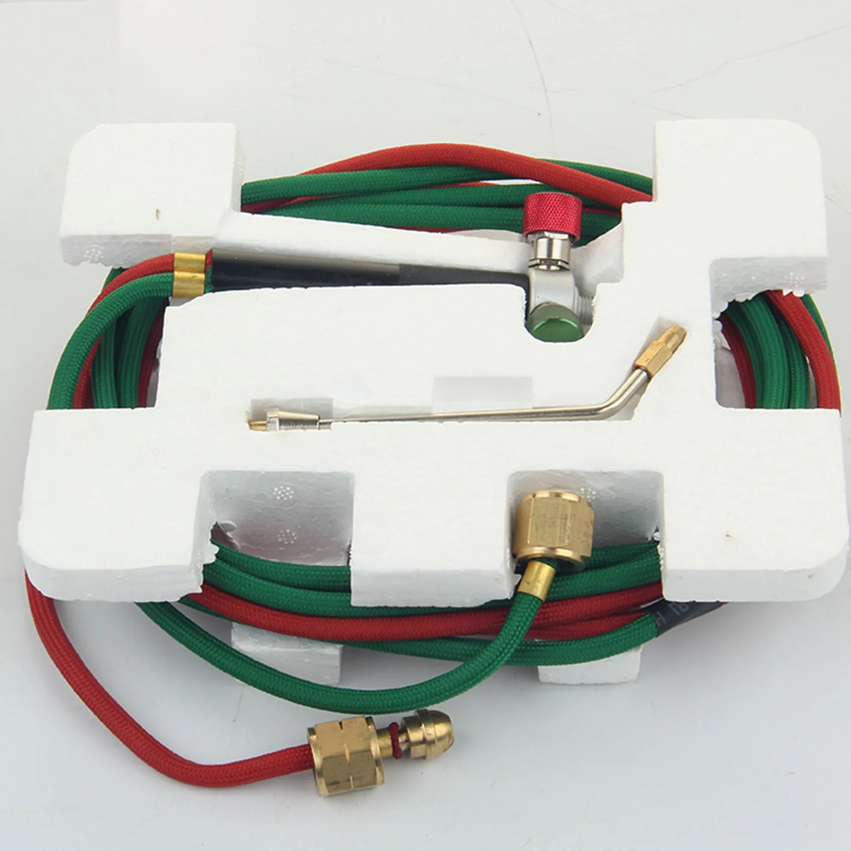 

AA87C Мини-сварочный комплект Кислородная ацетиленовая горелка Платиновый сварочный инструмент из нержавеющей стали