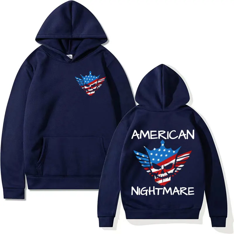 2025 American Nightmare Cody Rhodes Logo Graphic Hoodie Men Women Casual Long Sleeve Sweatshirt Fashion Classic Oversized Hoodie