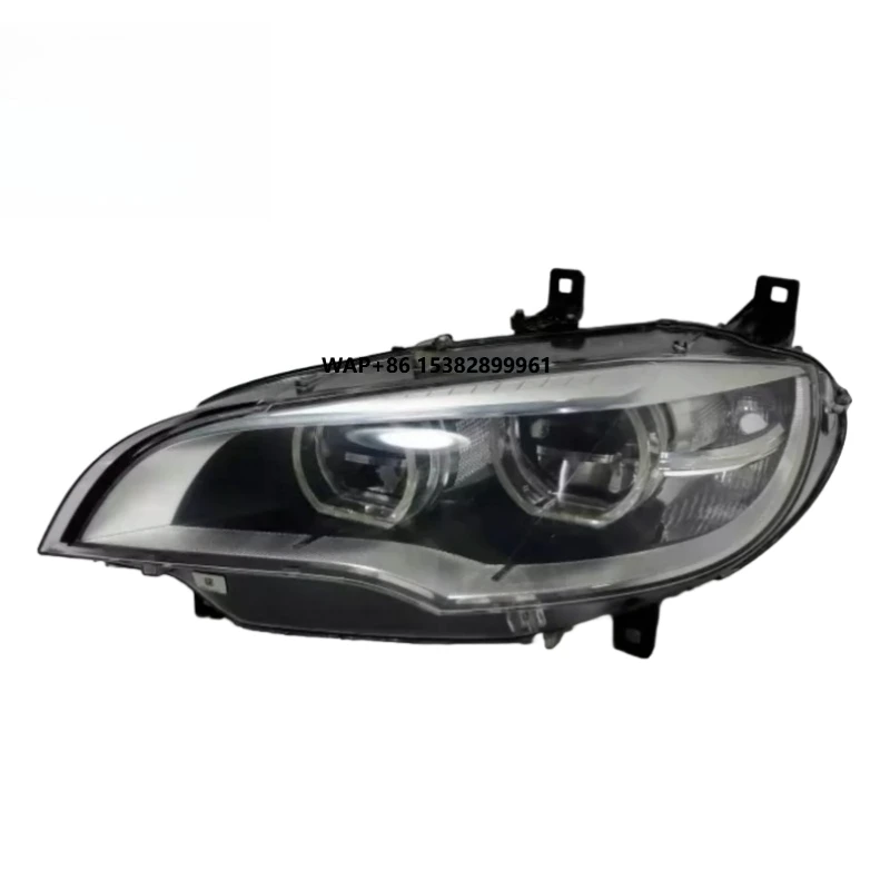 

Для X6 E71 Светодиодная фара 2008-2013 Оригинальная линза фары Левая Правая X6M X5M E71 Автомобильный светильник