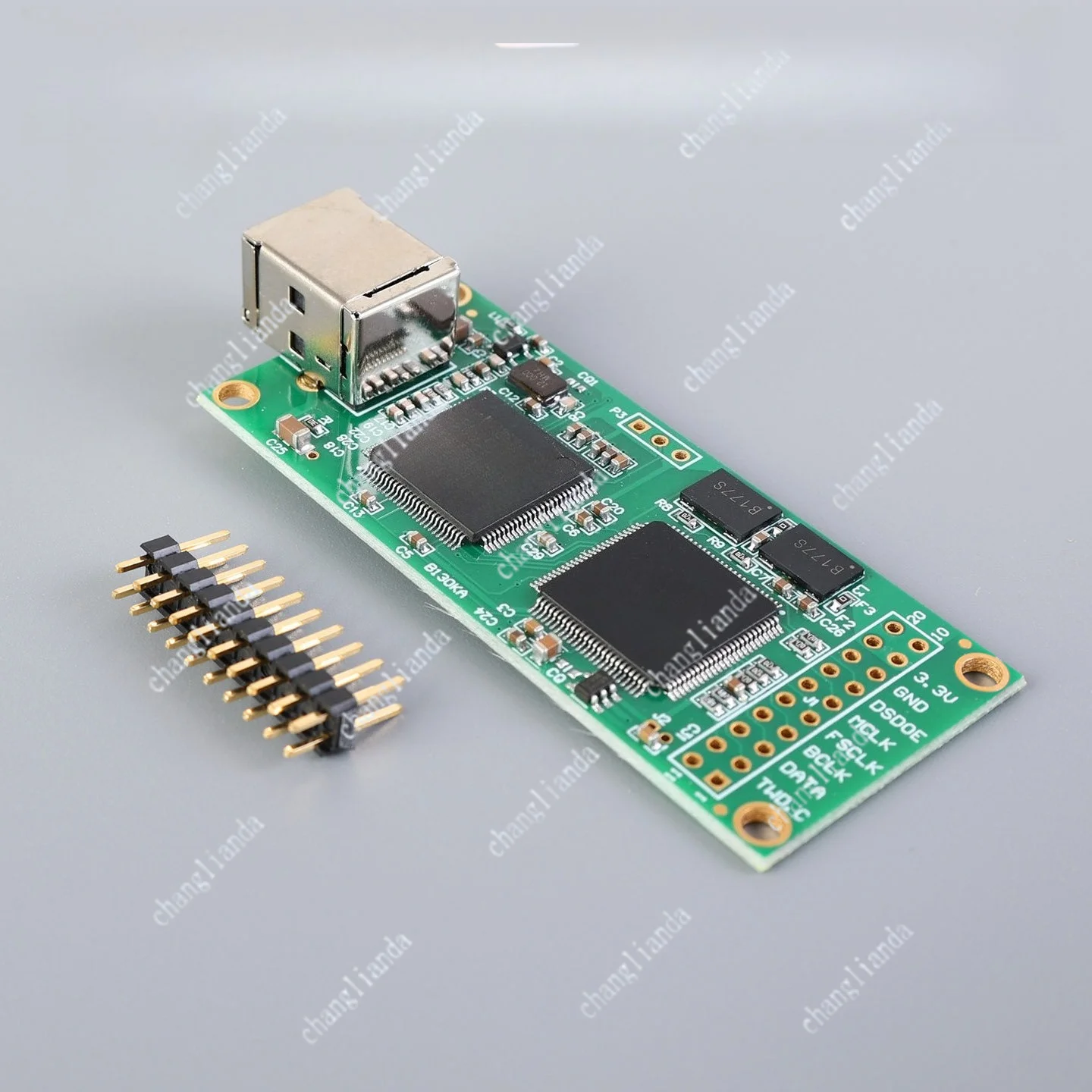 USB HiFi Digital Interface PCM1536 DSD1024 Converter USB To I2S Low Jitter DAC Transport Accessory