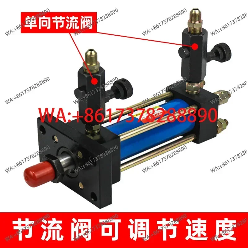 Heavy Duty HOB50 Hydraulic Cylinder Multi Stroke 50/75/125/150/300/500mm Die Cylinder For Hydraulic Station