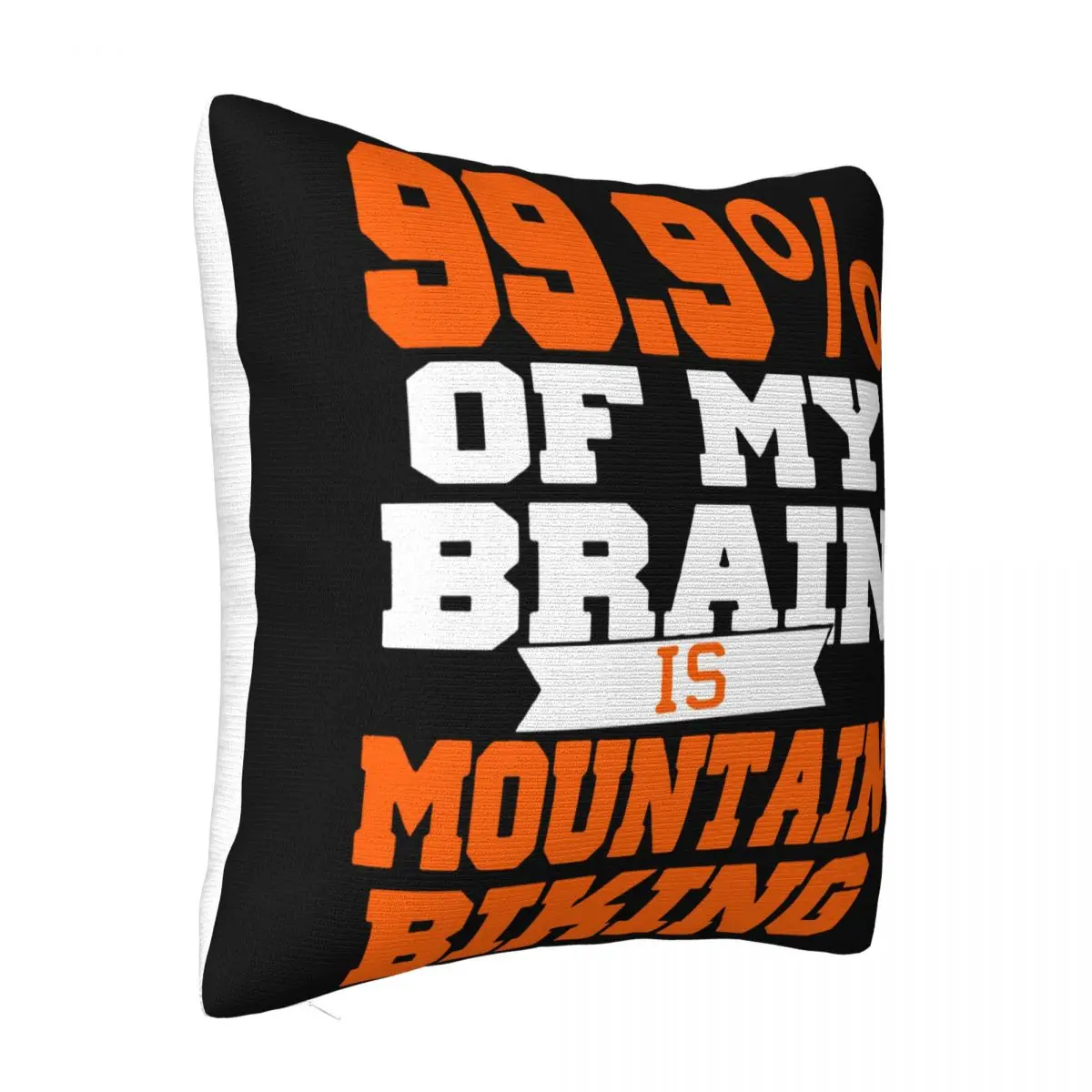 Mountain Biking Downhill Cycling Fan Funny Gift Idea D57 Aesthetic More Size 2021 Latest Pillow Case