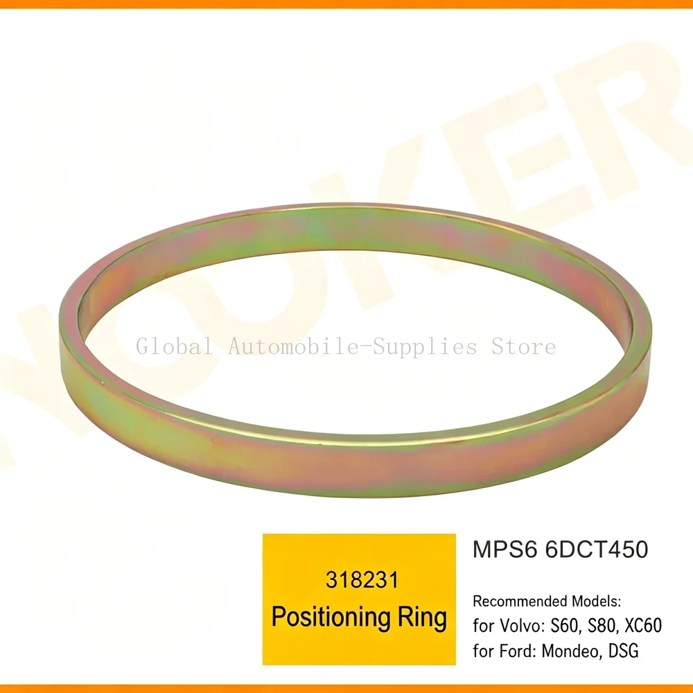 MPS6 6DCT450 gearbox positioning ring for Volvo S60 S80 XC60 for Ford Mondeo DSG Dual clutch transmission