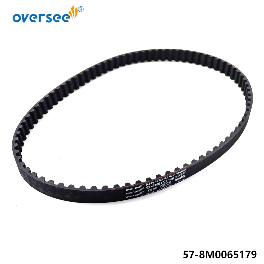 

8M0151040 Timing Belt For Mercury Outboard Motor Optimax 60HP 4T 57-8M0151040 Mercruiser 831294 57-8M0065179