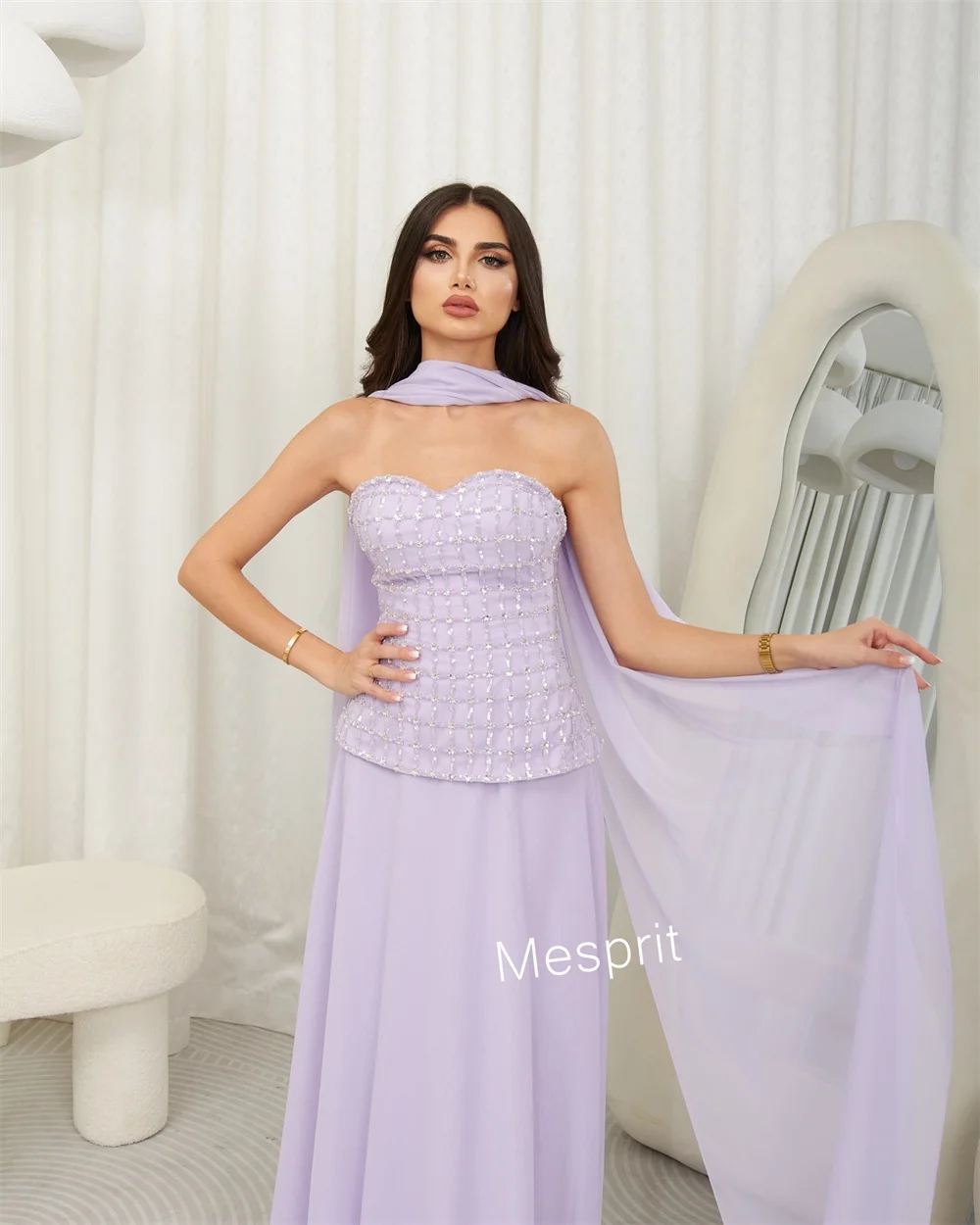 Jersey Pleat Draped Valentine's Day A-line One-shoulder Bespoke Occasion Gown Midi Dresses