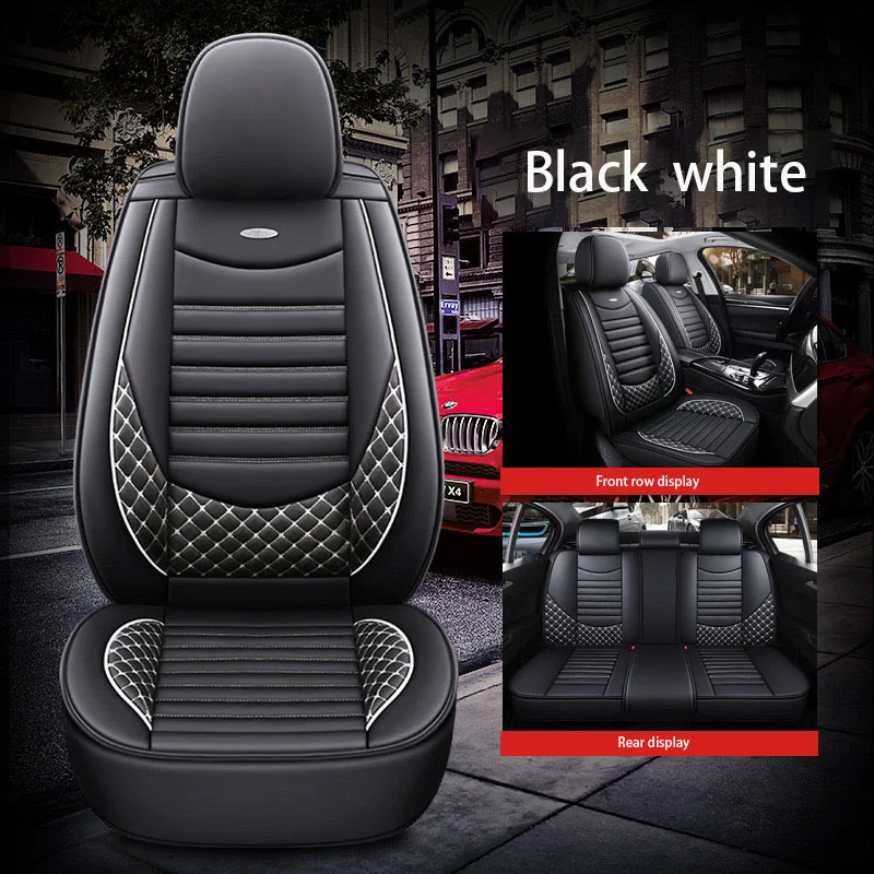 Universal Leather car seat covers For Maserati MAZDA Opel Acura Chery kia NISSAN all car model accessories Vehicle supplies