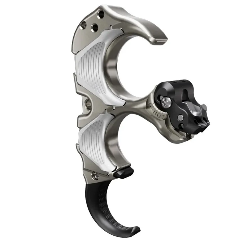 Back Tension Handheld Archery Release Aid Adjustable Trigger Compound Bow Shooting Accessory