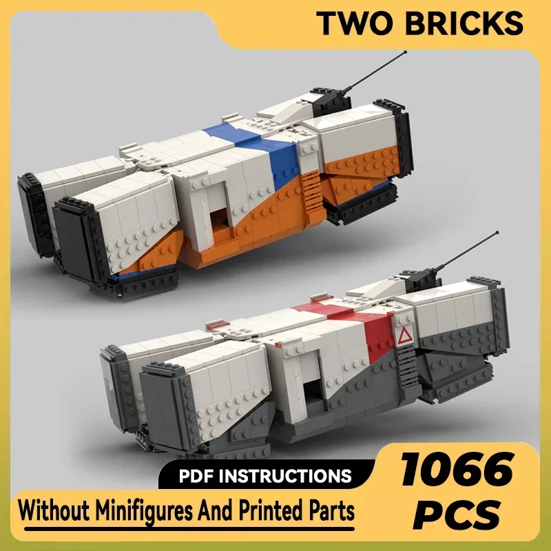 City Vehicle Model Moc Building Bricks Coast Guard Rescue Vehicle Technology Modular Blocks Gift Christmas Toy DIY Sets Assembly