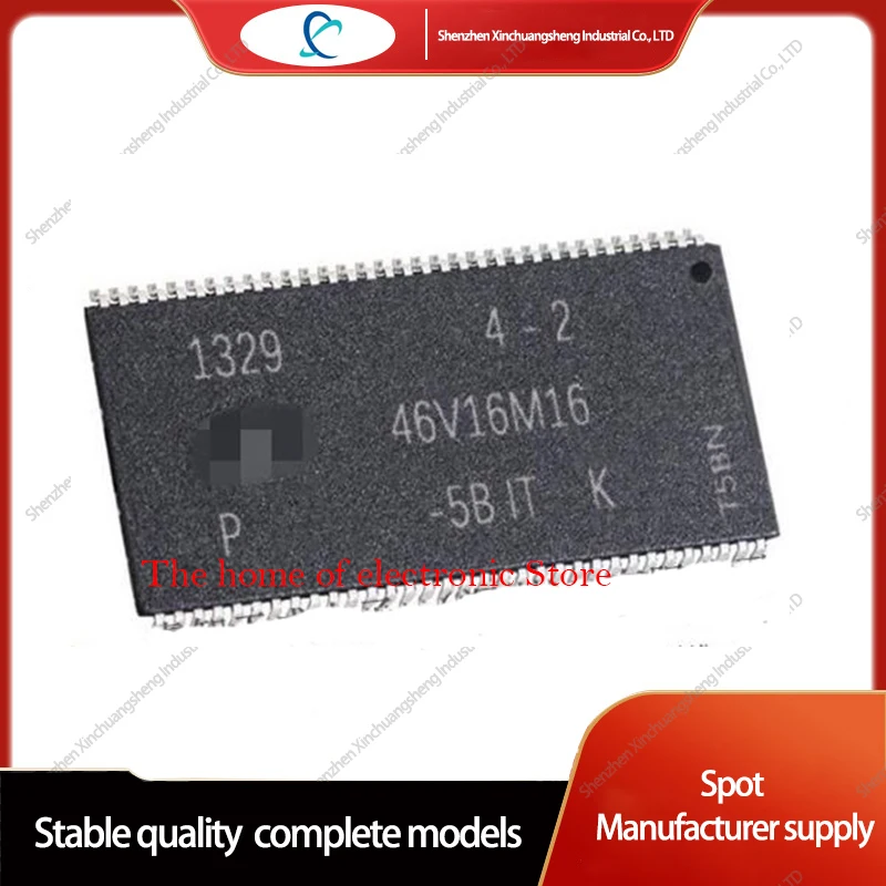 

2PCS MT46V16M16P-5B IT:K SDRAM - DDR Memory IC 256Mbit Parallel 200 MHz 700 Ps 66-TSOP MT46V16M16P-5B