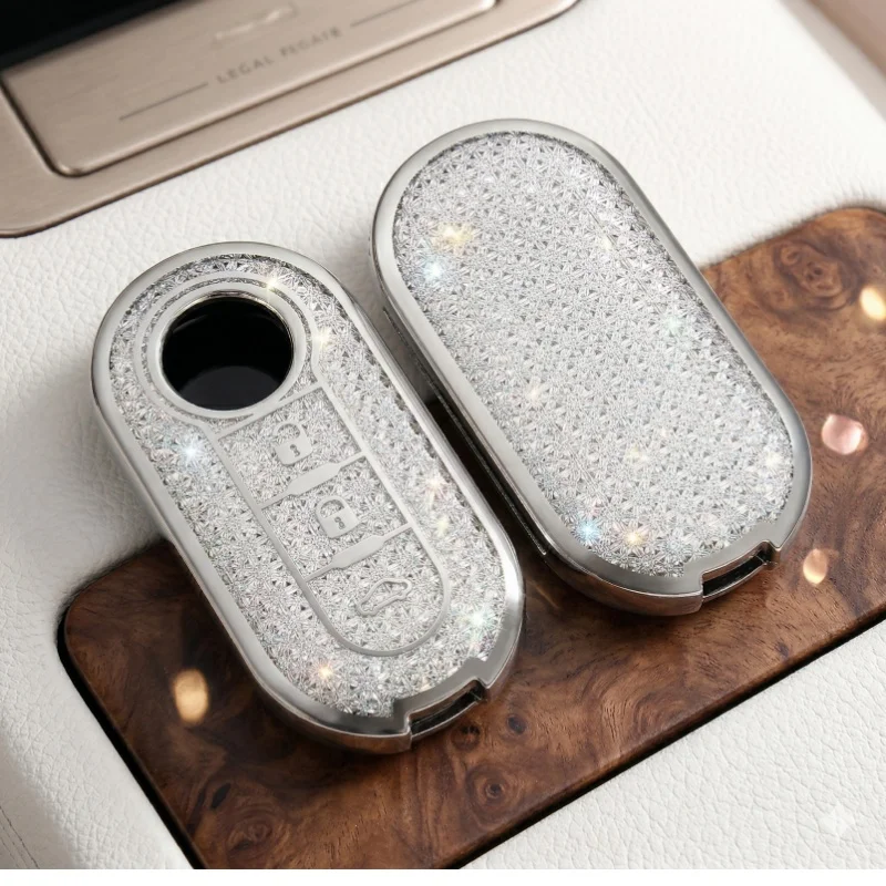 

Car Flip Key Case Cover For FIAT 500 Ducato Panda 500L Punto Lancia Musa For Citroen Jumper For Peugeot Boxer Accessories Gifts