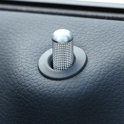 Aluminum Alloy Car Door Bolt Lock Pin Doors Bolt for Mercedes Benz C W205 GLC GLE E W213 CLA GLA A Class Modified Accessories