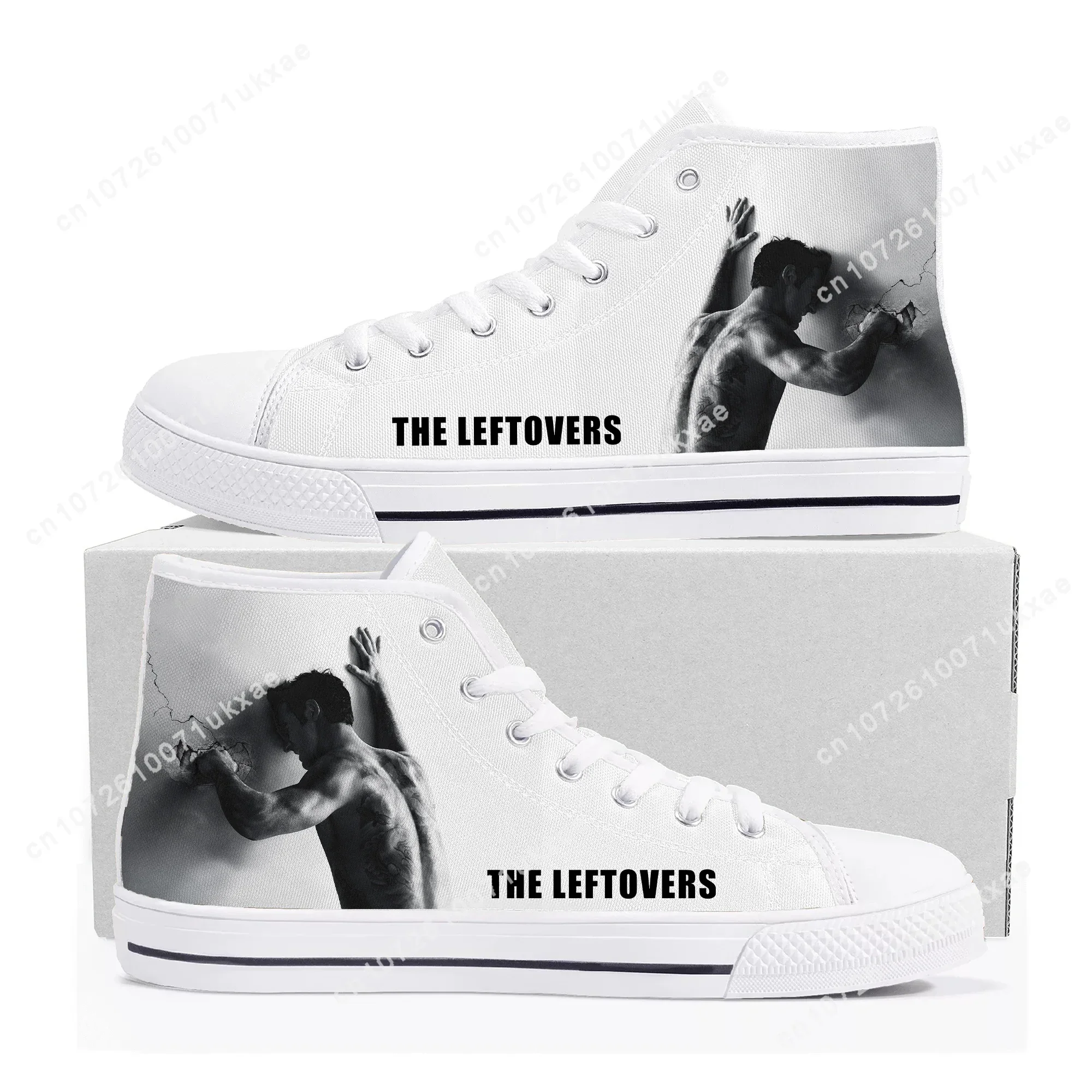 The Leftovers High Top Sneakers Mens Womens Teenager High Quality Kevin Garvey Canvas Sneaker couple Casual Shoe Customize Shoes