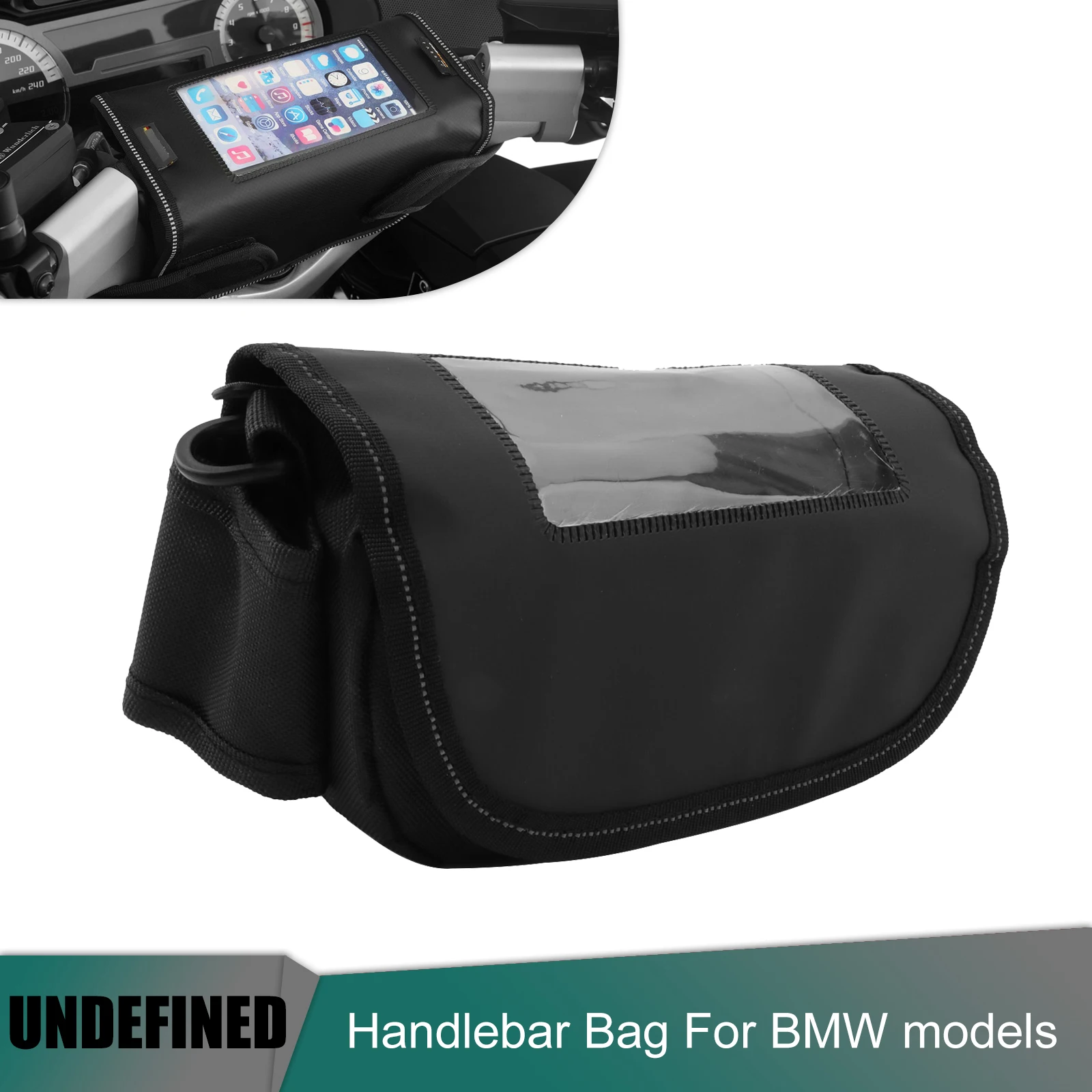 

Handlebar Bag Motorcycle Phone Holder Storage Bags Waterproof Travel Bag For BMW R 1250 RT K1600B K1600GTL R1100R R1200RT R850R