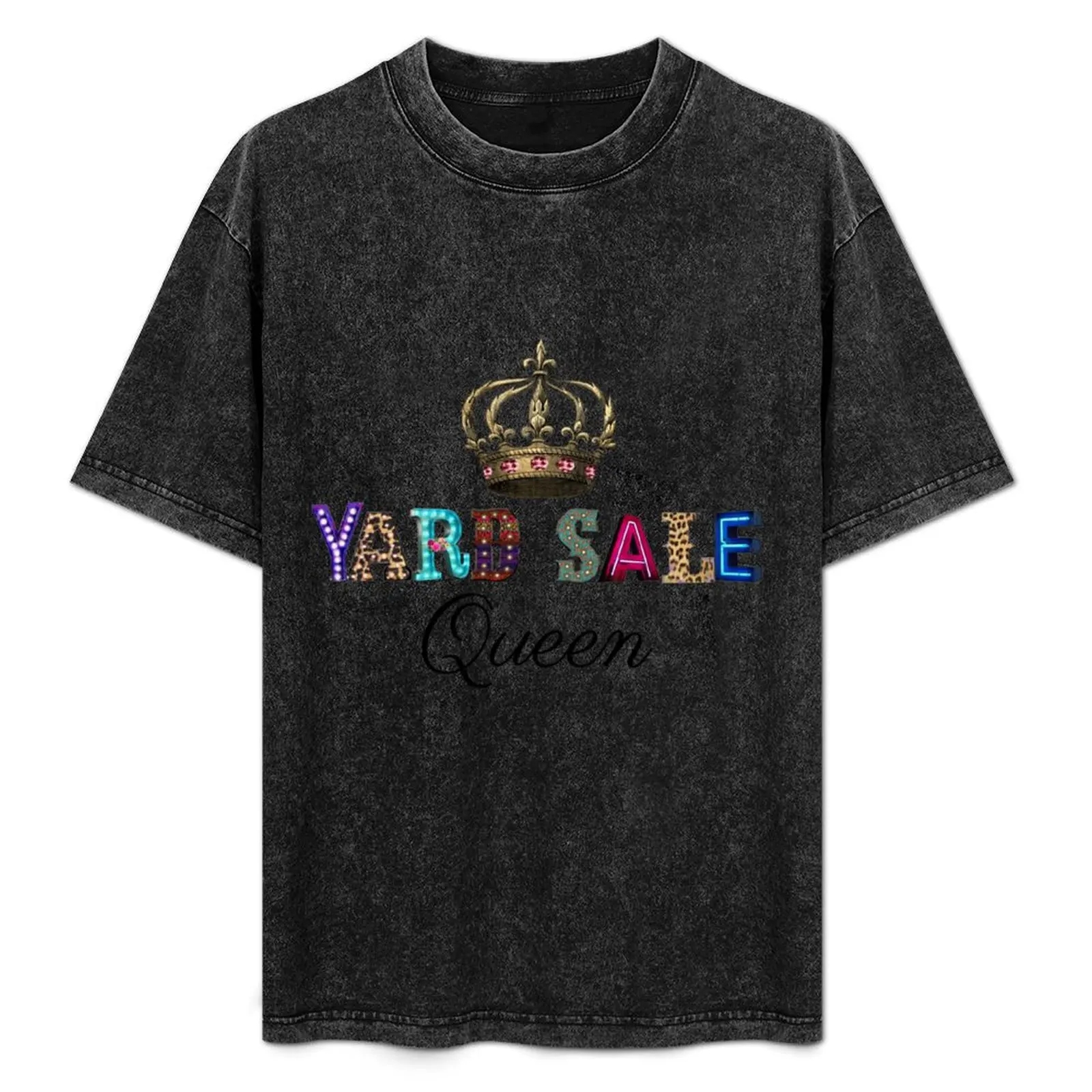 Yard Sale Queen, Junkin Tshirts T-Shirt blacks plus size tops anime quick drying mens graphic t-shirts hip hop