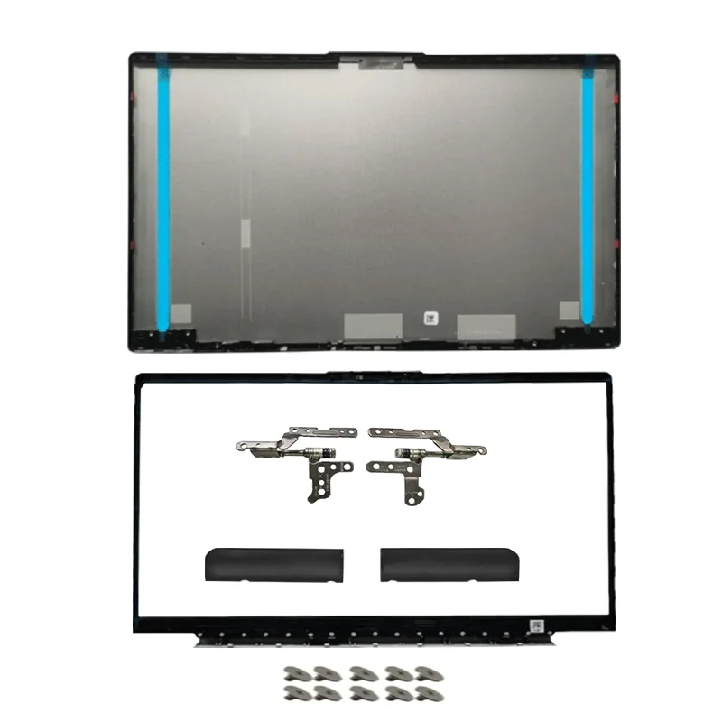 New For Lenovo Ideapad 5 15IIL05 15ARE05 15ITL05 15ALC05 2020 2021 LCD Back Cover Front Bezel Hinge Rear Lid Top Back Case Cover
