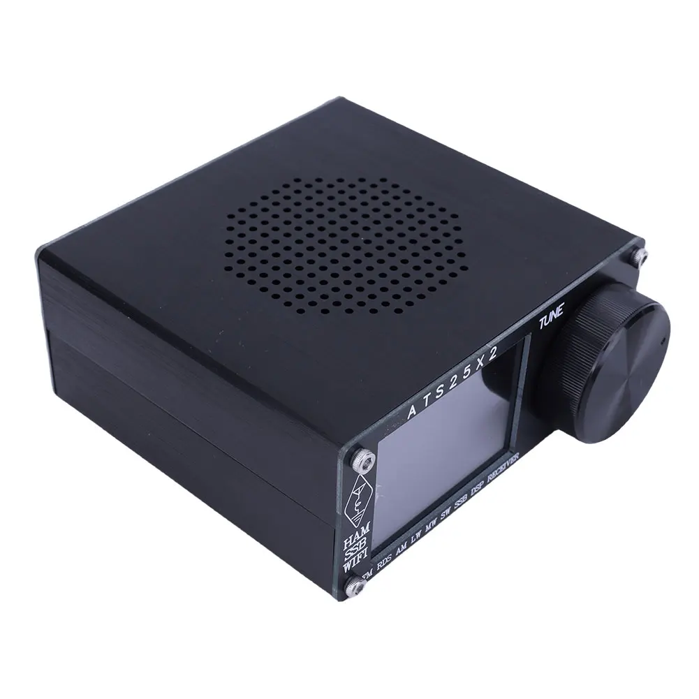 

ATS25X2 вседиапазонное радио 2,4-дюймовый сенсорный экран DSP приемник приложение сеть WIFI конфигурация коротковолновый частотный радиоприемник сканер