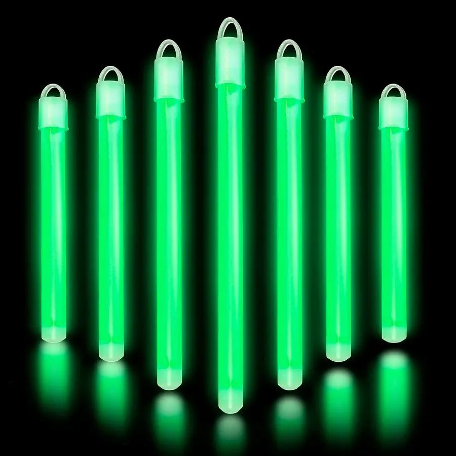 

Fever Glow in The Dark Sticks 100 ct 6 Glow Sticks Bulk Party Pack with End Caps amp Lanyards Glow Party Favors for Concert, Fes